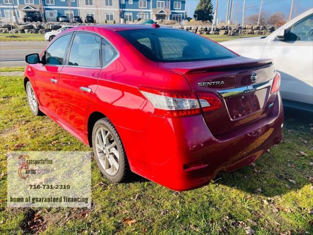 used 2014 Nissan Sentra car, priced at $11,980