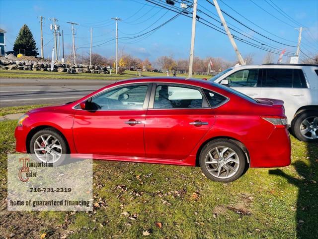 used 2014 Nissan Sentra car, priced at $11,980