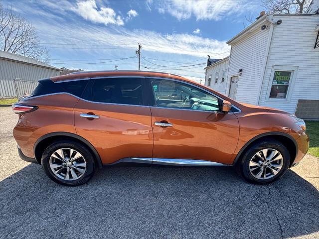 used 2016 Nissan Murano car, priced at $14,985
