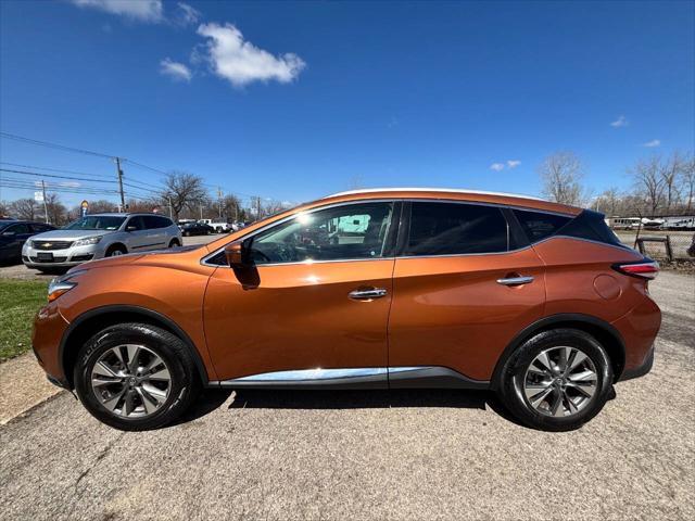 used 2016 Nissan Murano car, priced at $14,985