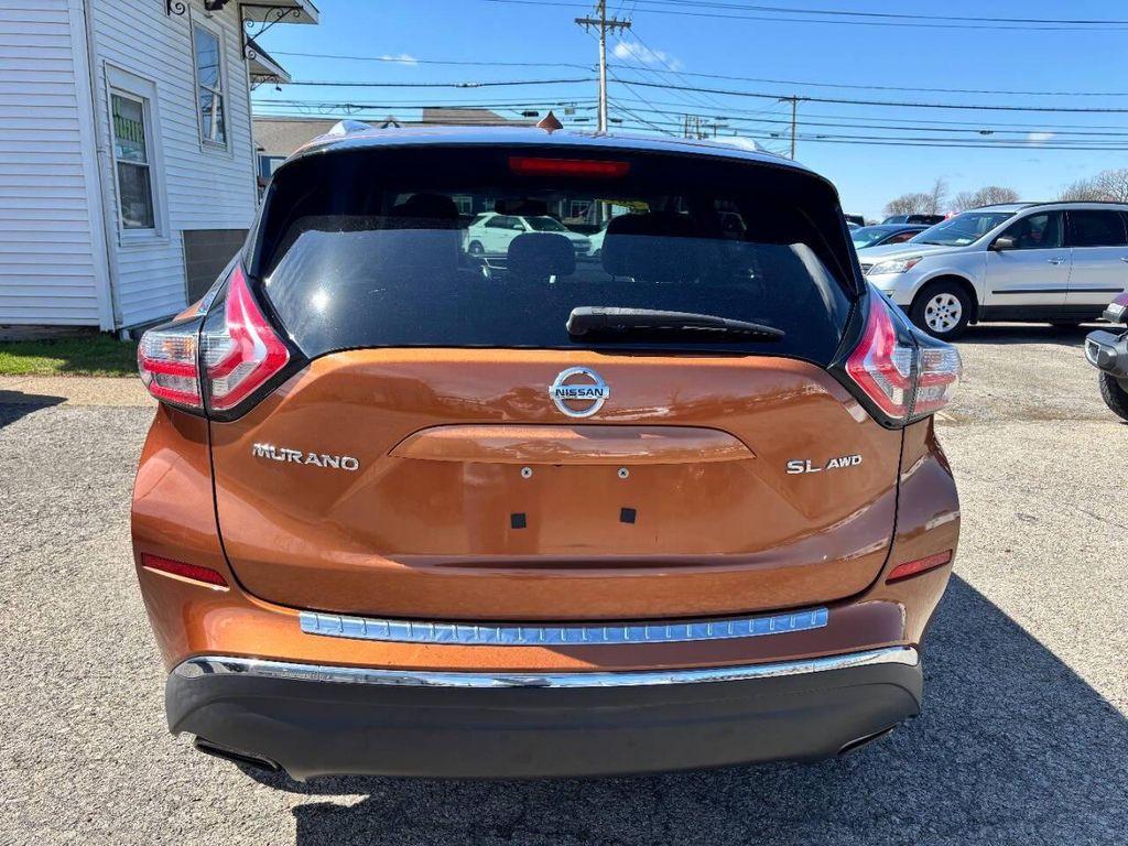 used 2016 Nissan Murano car, priced at $11,380