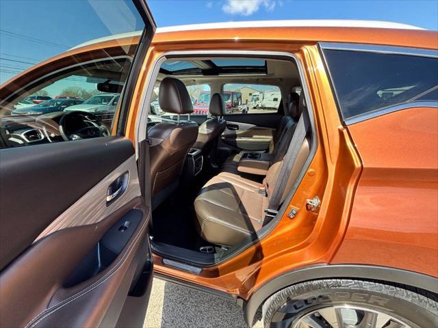 used 2016 Nissan Murano car, priced at $14,985