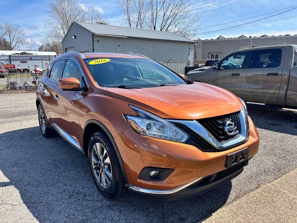 used 2016 Nissan Murano car, priced at $11,980