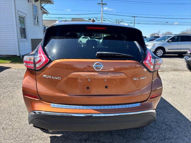 used 2016 Nissan Murano car, priced at $14,985