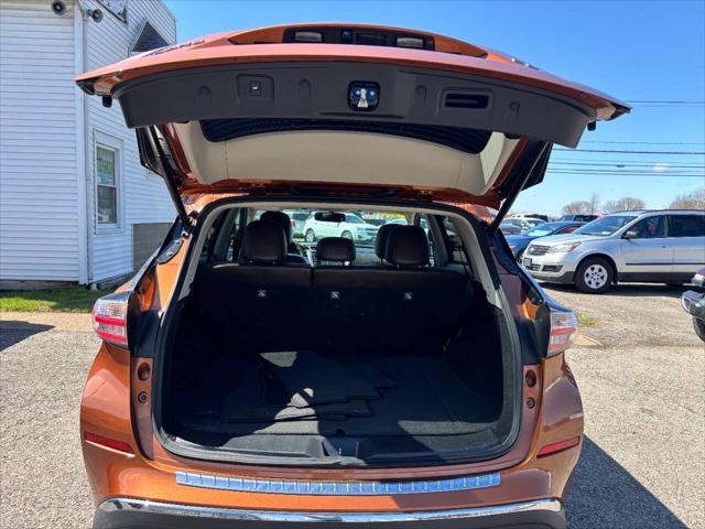 used 2016 Nissan Murano car, priced at $14,985