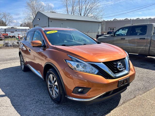 used 2016 Nissan Murano car, priced at $14,985