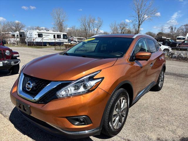 used 2016 Nissan Murano car, priced at $14,985