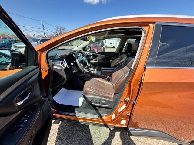used 2016 Nissan Murano car, priced at $14,985