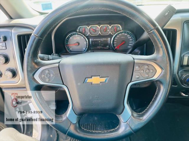 used 2015 Chevrolet Silverado 1500 car, priced at $16,980