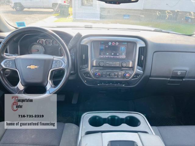 used 2015 Chevrolet Silverado 1500 car, priced at $16,980