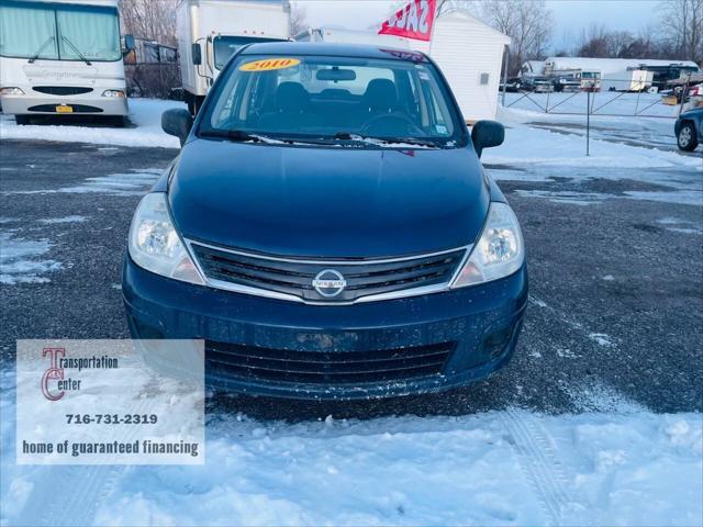 used 2010 Nissan Versa car, priced at $5,487