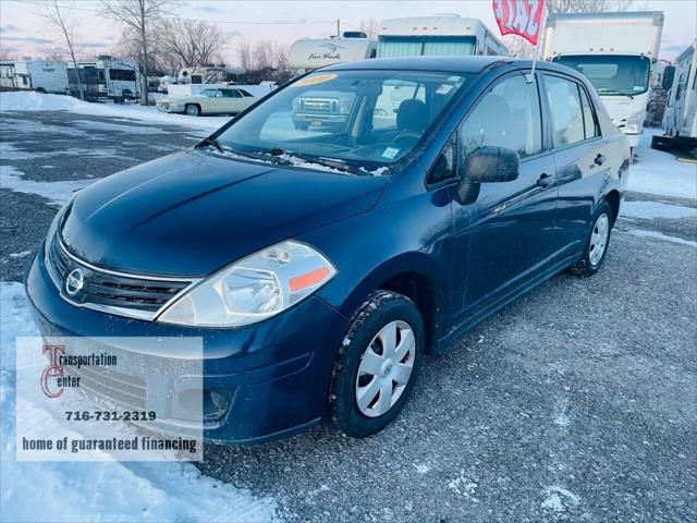 used 2010 Nissan Versa car, priced at $5,487