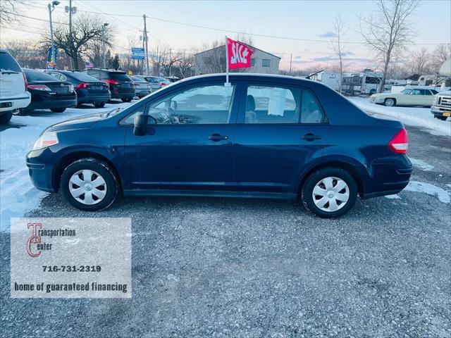 used 2010 Nissan Versa car, priced at $5,487