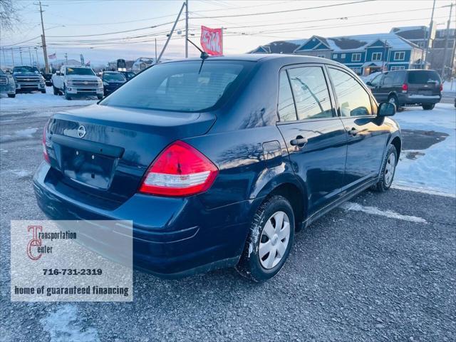 used 2010 Nissan Versa car, priced at $5,487