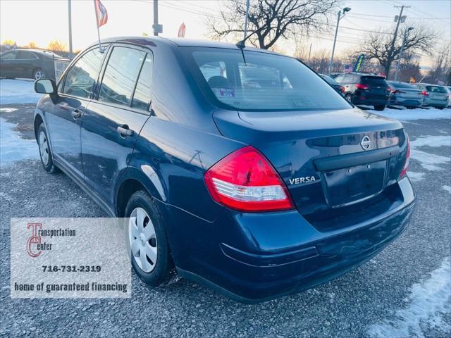 used 2010 Nissan Versa car, priced at $5,487