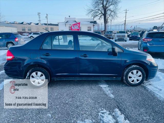 used 2010 Nissan Versa car, priced at $5,487