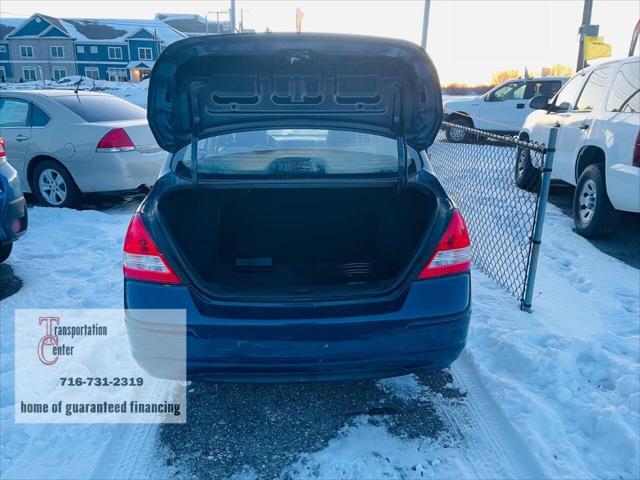 used 2010 Nissan Versa car, priced at $5,487