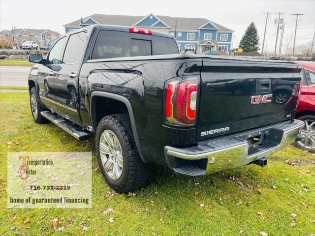 used 2018 GMC Sierra 1500 car, priced at $26,990