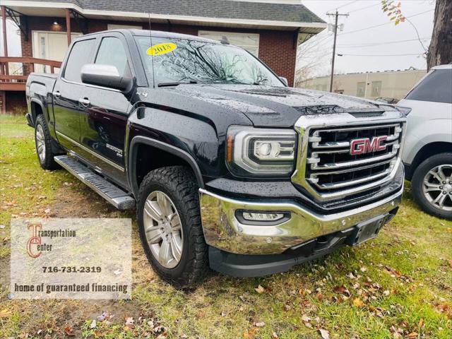 used 2018 GMC Sierra 1500 car, priced at $26,990