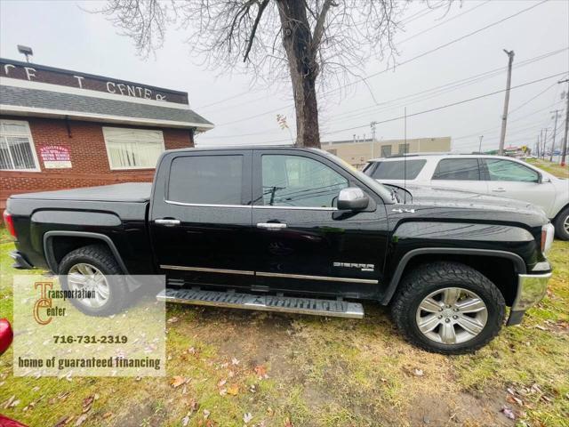 used 2018 GMC Sierra 1500 car, priced at $26,990