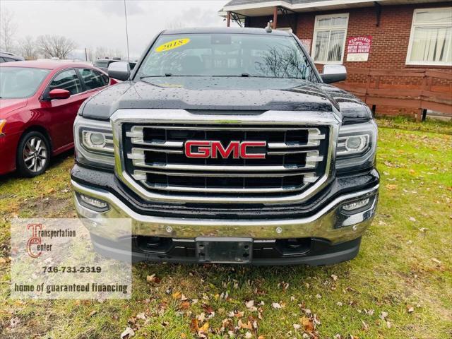 used 2018 GMC Sierra 1500 car, priced at $26,990