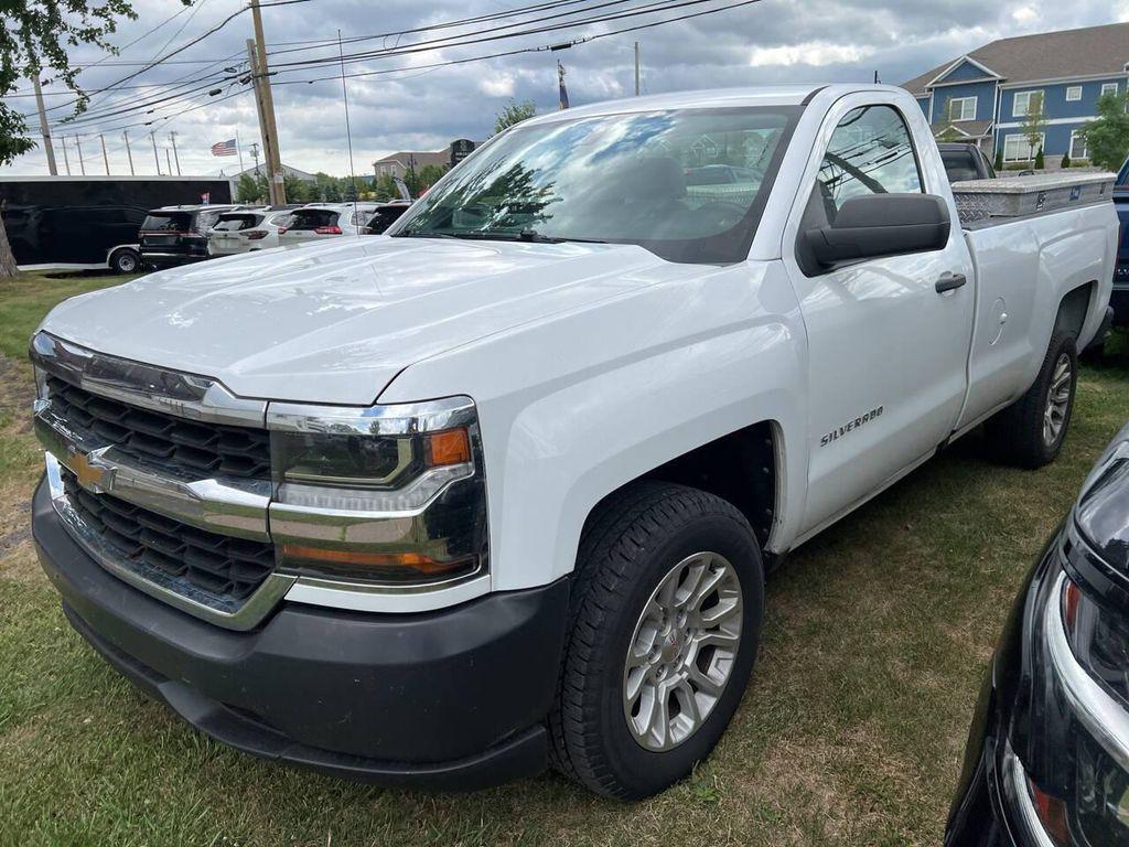 used 2017 Chevrolet Silverado 1500 car, priced at $12,280