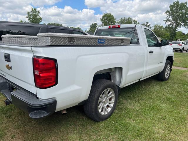 used 2017 Chevrolet Silverado 1500 car, priced at $12,480