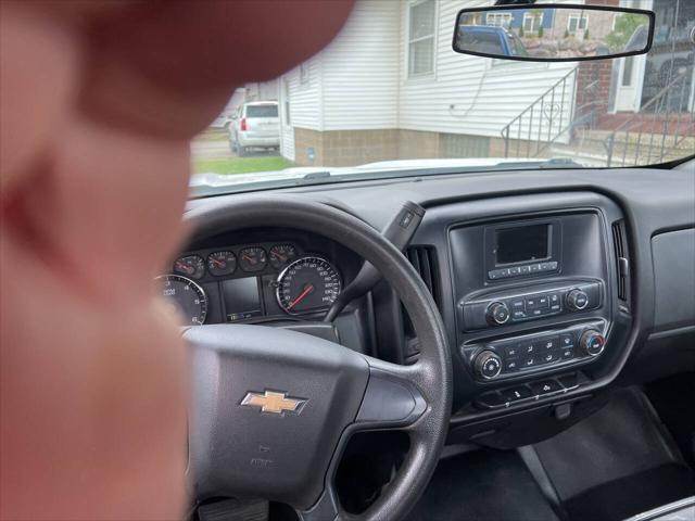 used 2017 Chevrolet Silverado 1500 car, priced at $12,480