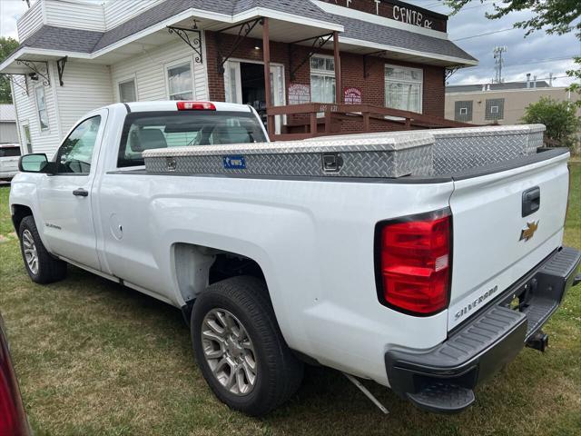 used 2017 Chevrolet Silverado 1500 car, priced at $12,480