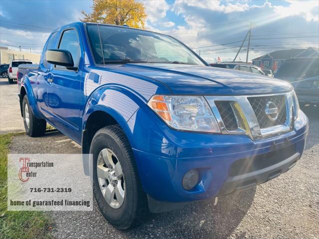 used 2012 Nissan Frontier car, priced at $12,679