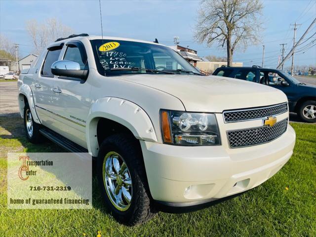 used 2013 Chevrolet Avalanche car