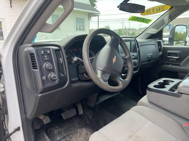 used 2018 Chevrolet Silverado 3500 car, priced at $30,990