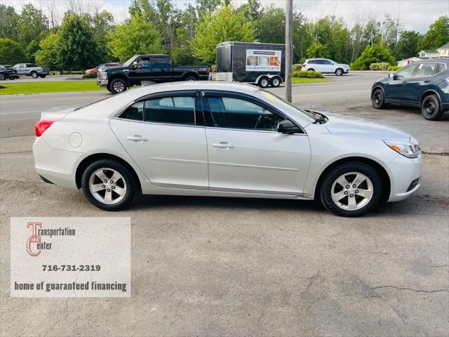 used 2016 Chevrolet Malibu Limited car, priced at $9,250