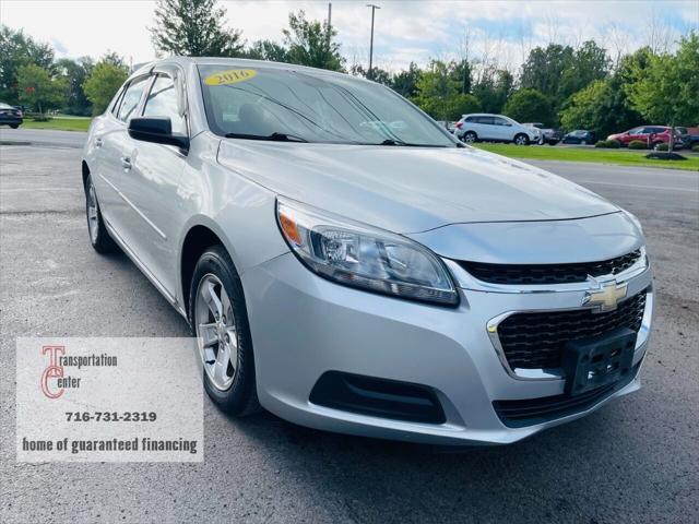 used 2016 Chevrolet Malibu Limited car, priced at $8,975