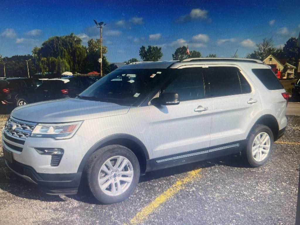 used 2019 Ford Explorer car, priced at $14,890