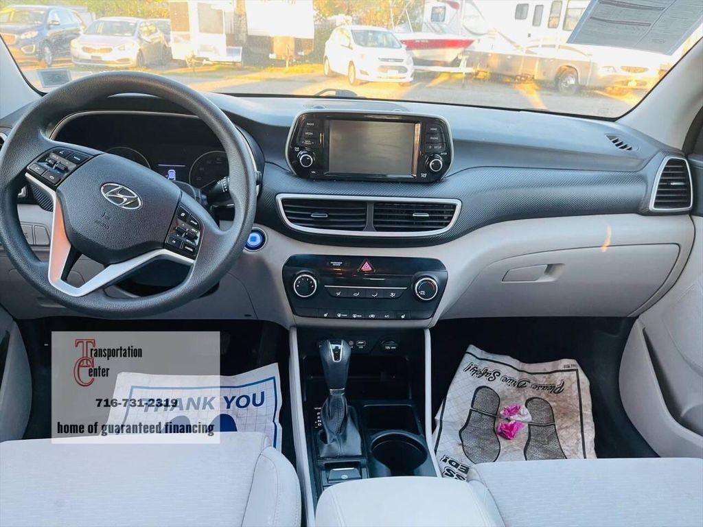 used 2019 Hyundai Tucson car, priced at $10,467