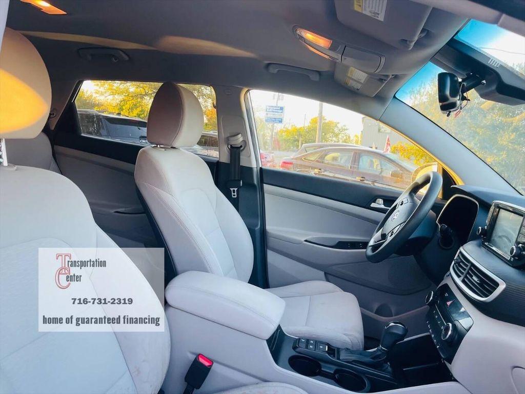 used 2019 Hyundai Tucson car, priced at $10,467