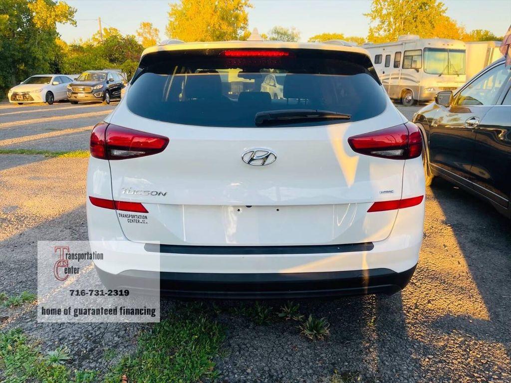 used 2019 Hyundai Tucson car, priced at $10,467