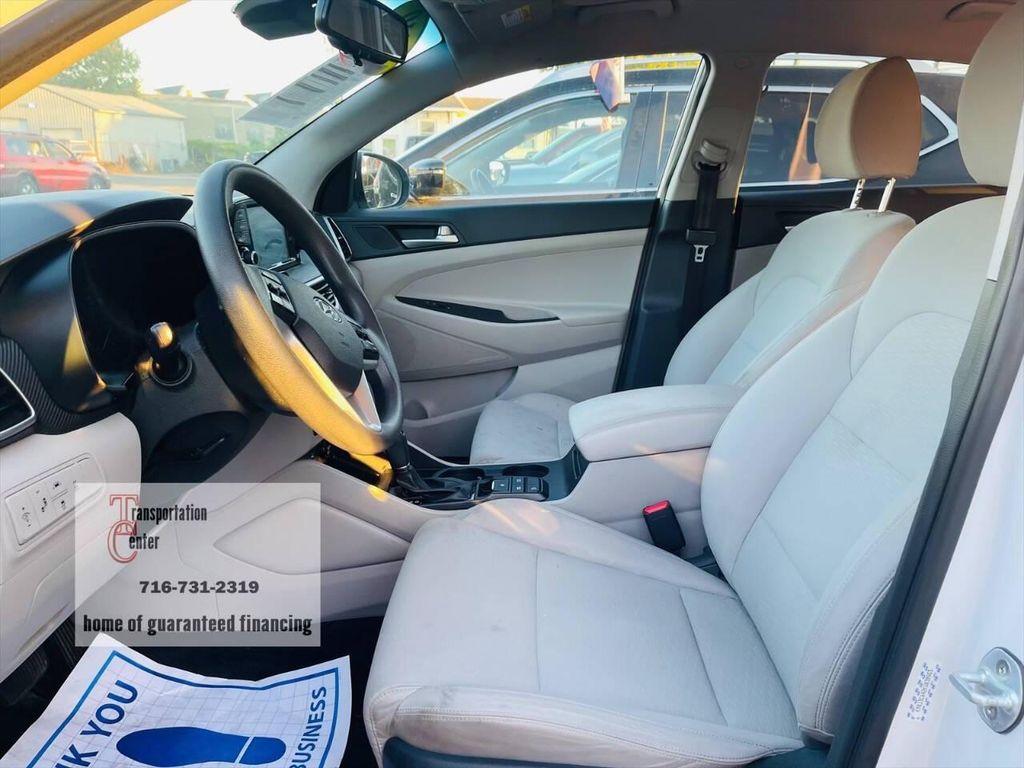 used 2019 Hyundai Tucson car, priced at $10,467