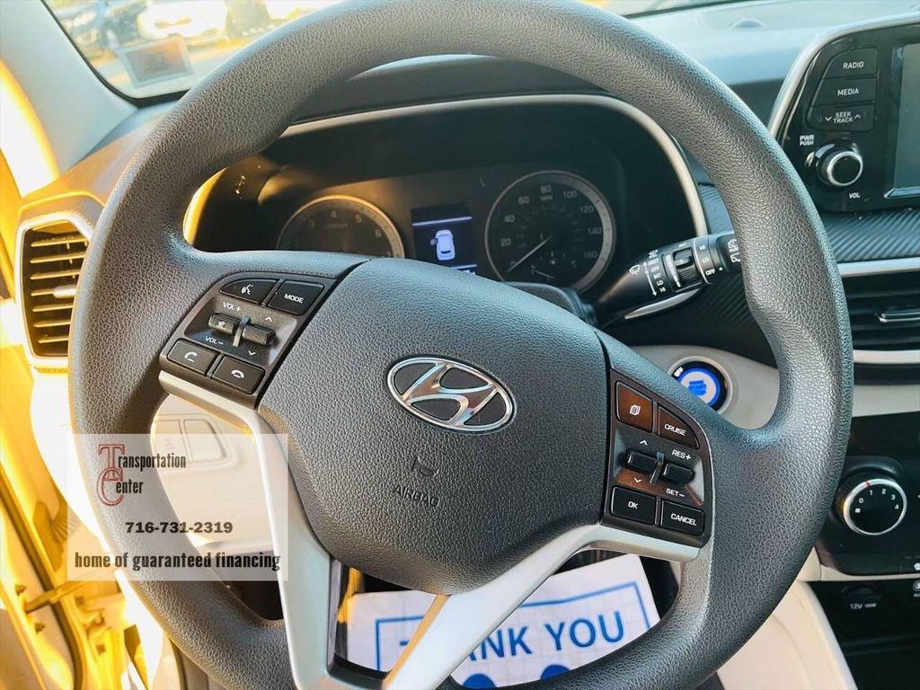 used 2019 Hyundai Tucson car, priced at $10,467