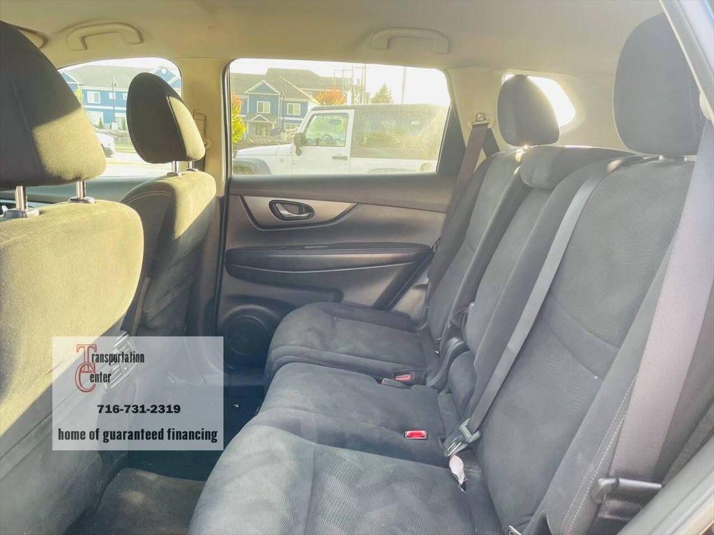 used 2016 Nissan Rogue car, priced at $9,987