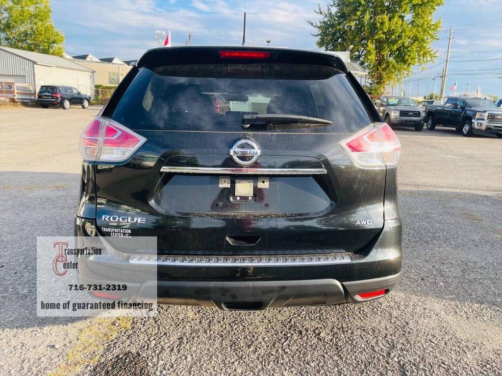 used 2016 Nissan Rogue car, priced at $9,987