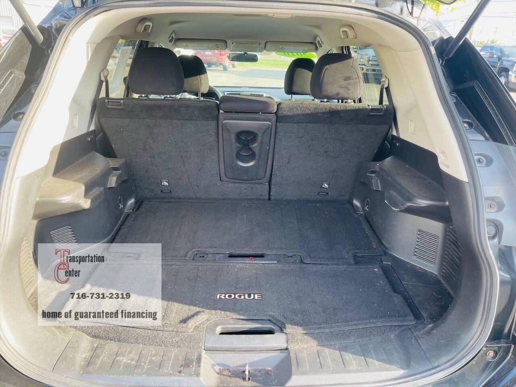 used 2016 Nissan Rogue car, priced at $9,987