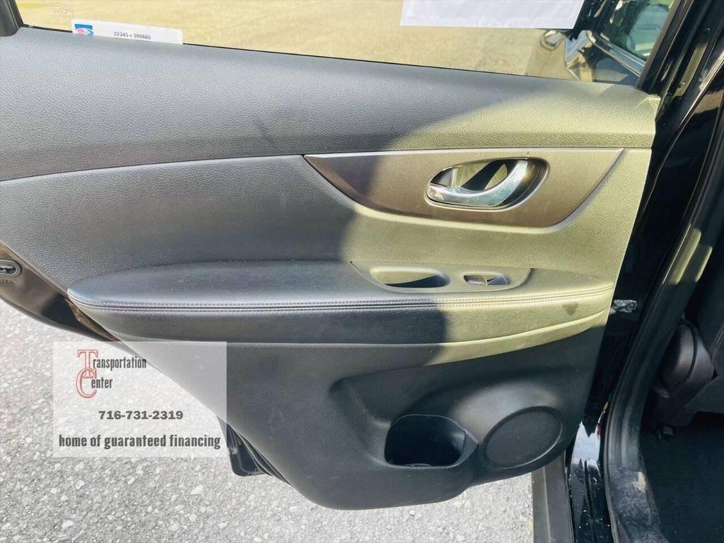 used 2016 Nissan Rogue car, priced at $9,987