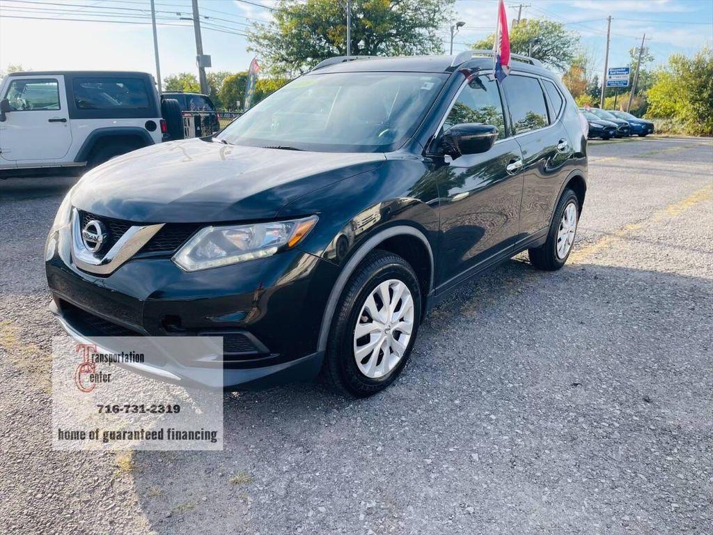 used 2016 Nissan Rogue car, priced at $9,987
