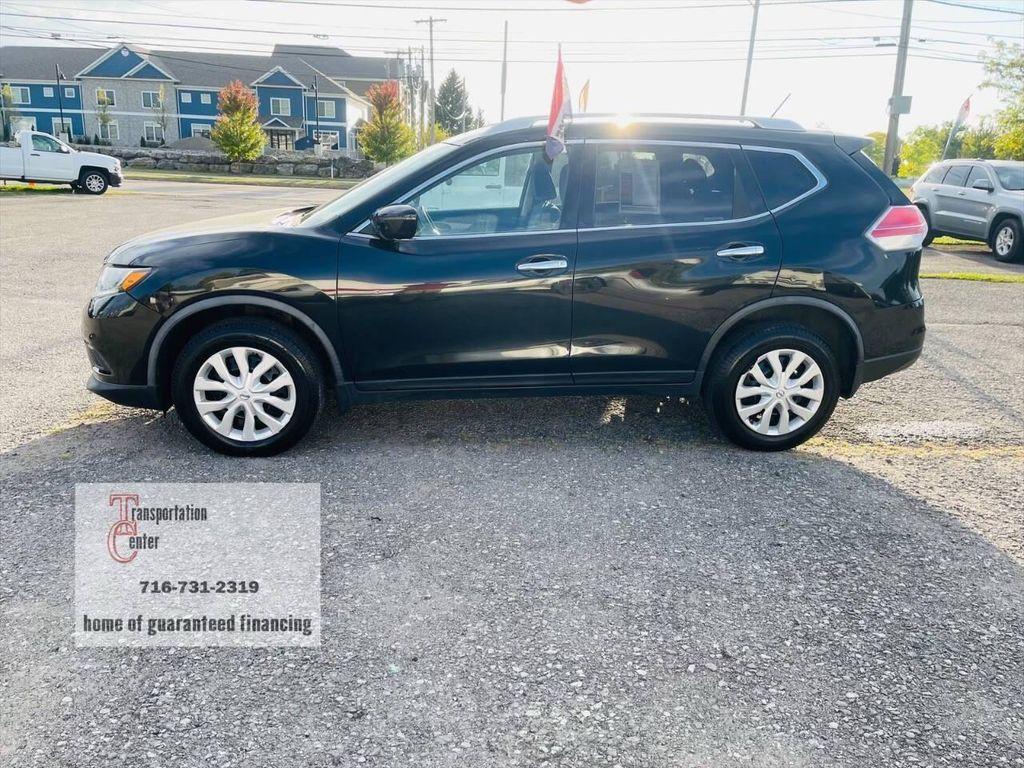 used 2016 Nissan Rogue car, priced at $9,987