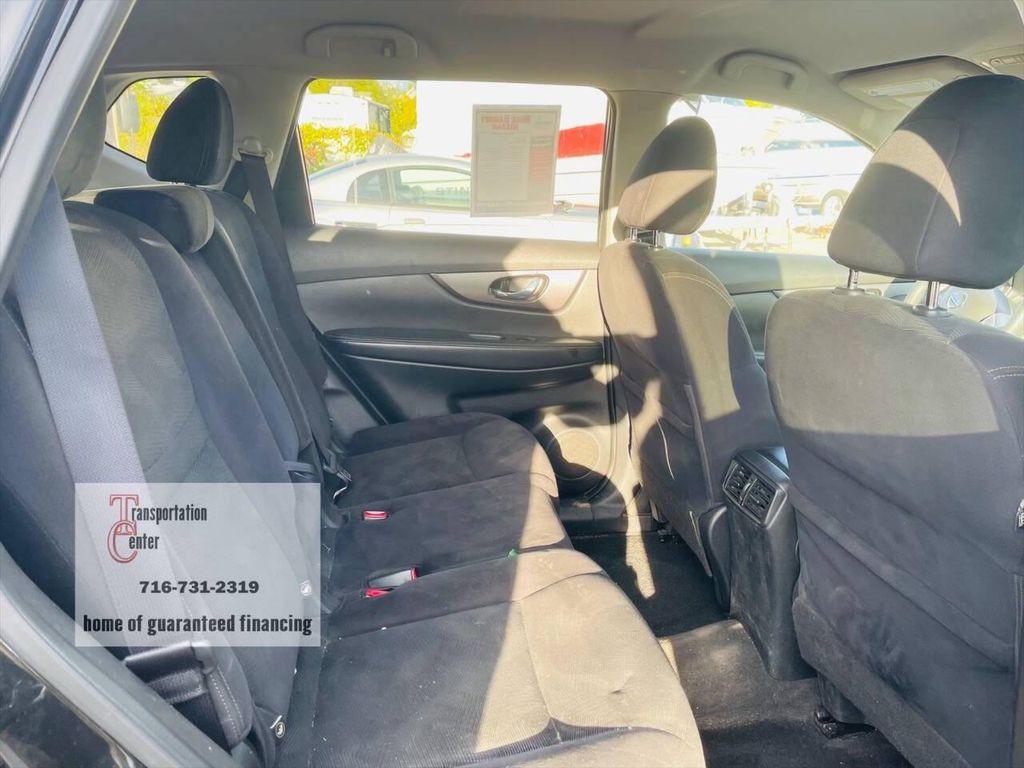 used 2016 Nissan Rogue car, priced at $9,987