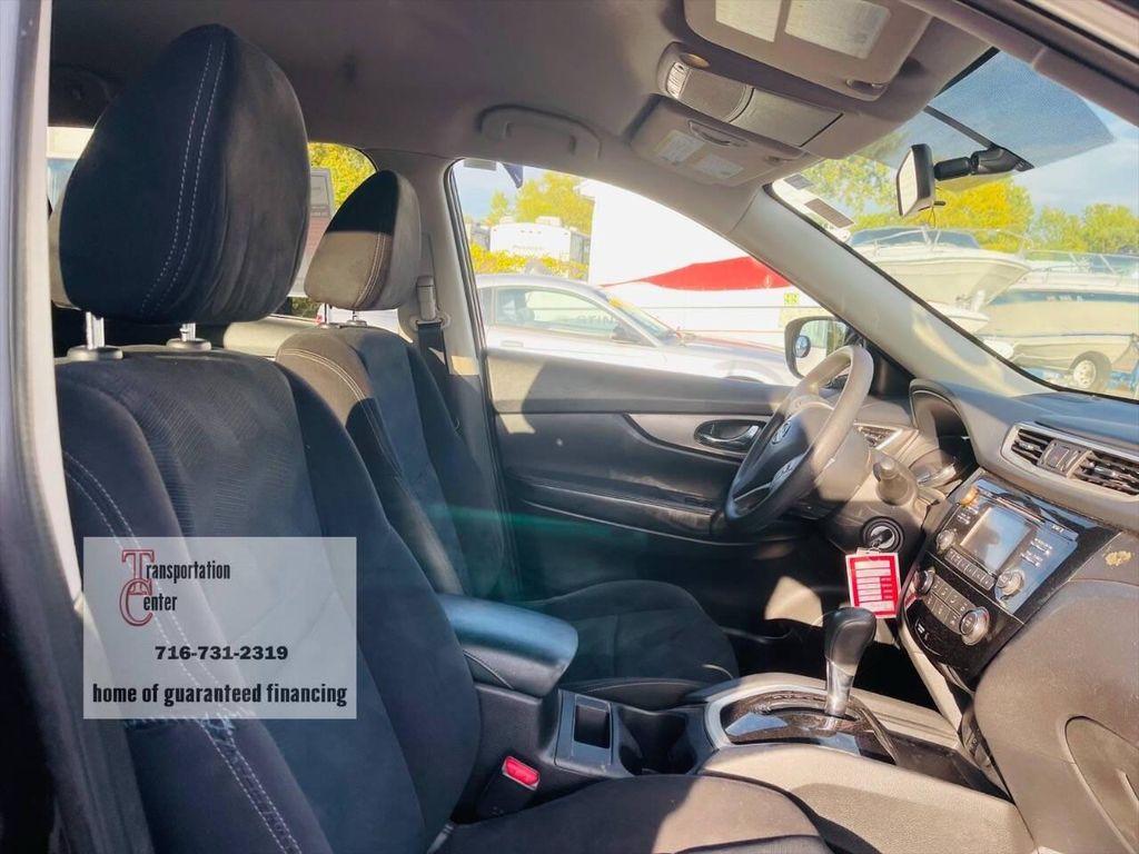 used 2016 Nissan Rogue car, priced at $9,987