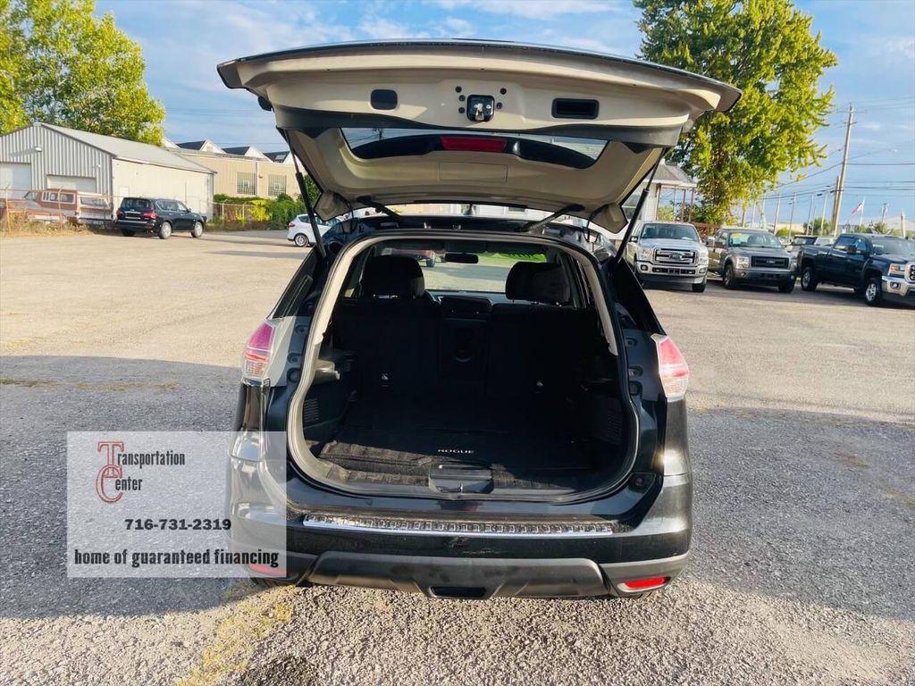 used 2016 Nissan Rogue car, priced at $9,987