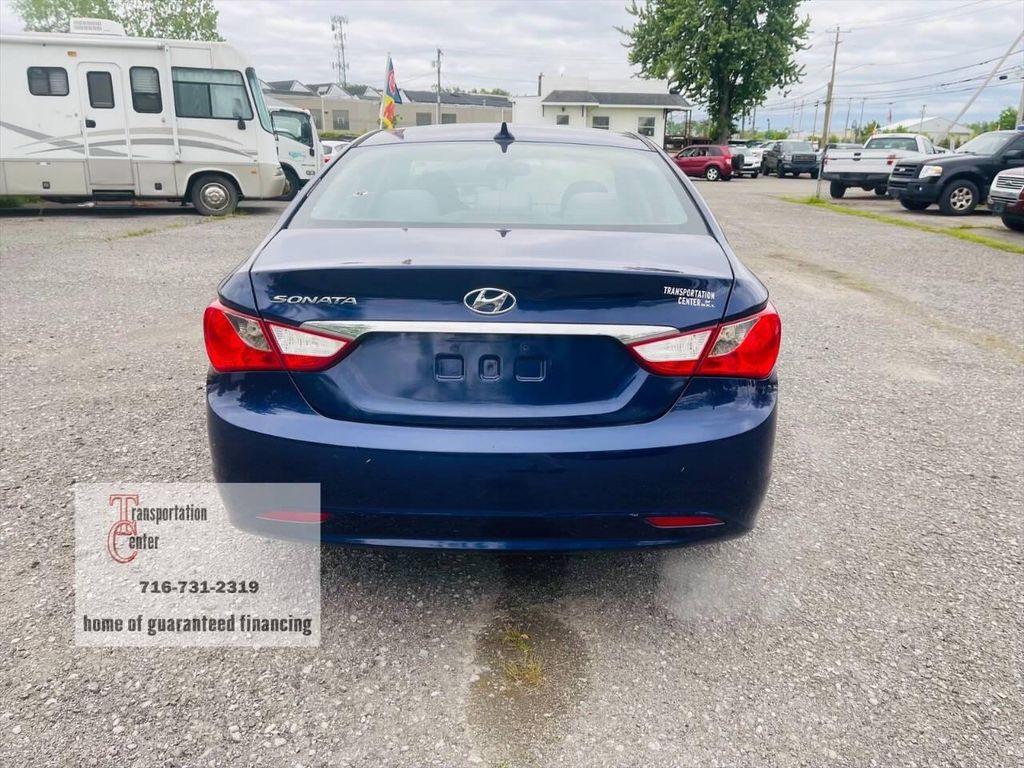 used 2013 Hyundai Sonata car, priced at $7,344